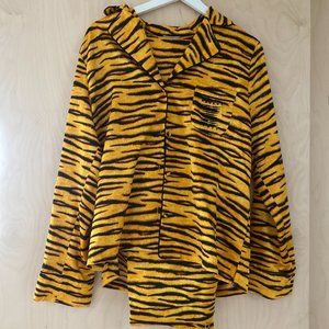 Tiger print Savage x Fenty palazzo co-ord